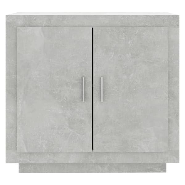 vidaXL Senkki betoninharmaa 80x40x75 cm tekninen puu
