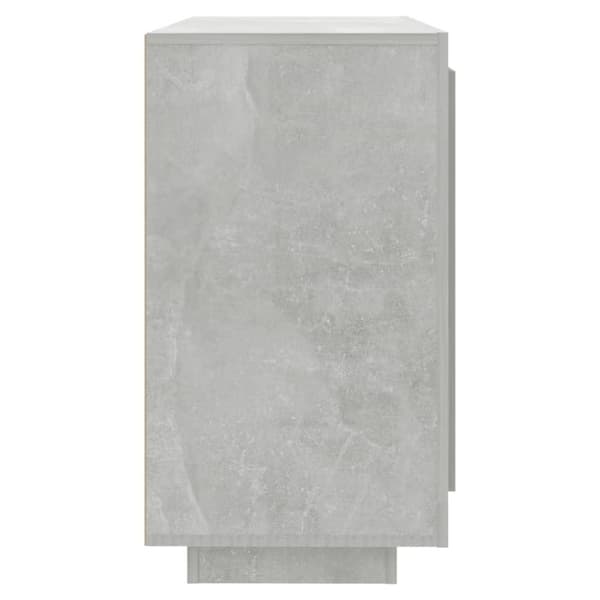 vidaXL Senkki betoninharmaa 80x40x75 cm tekninen puu