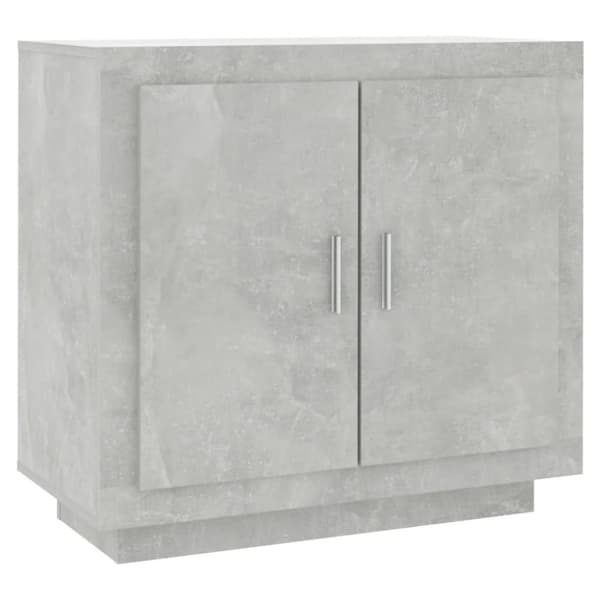 vidaXL Senkki betoninharmaa 80x40x75 cm tekninen puu