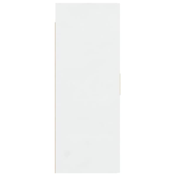 vidaXL vægskab 69,5x34x90 cm hvid