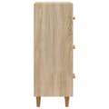 Miniatyrbilde 7 av 10: vidaXL Skjenk sonoma eik 34,5x34x90 cm konstruert tre