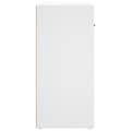 Miniatyrbilde 4 av 10: vidaXL Skjenk hvit 80x33x70 cm konstruert tre