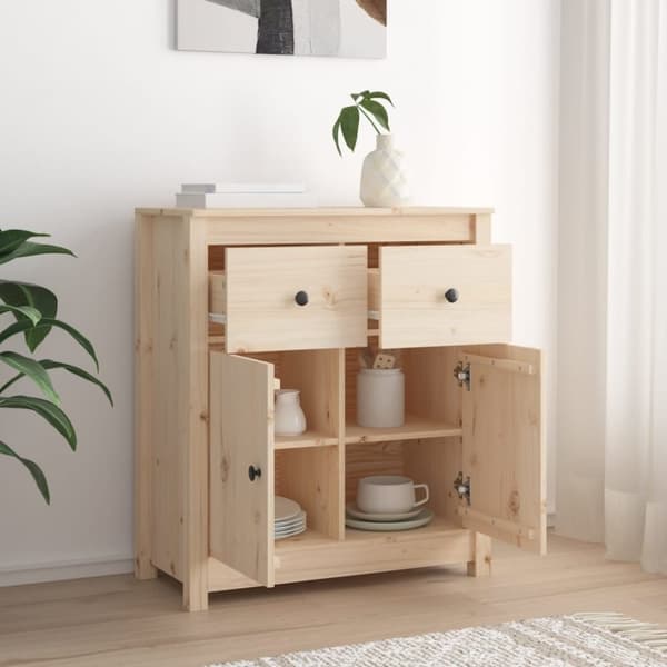vidaXL Senkki 70x35x80 cm täysi mänty