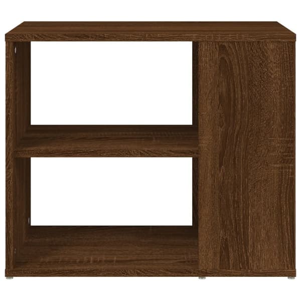 vidaXL sideskab 60x30x50 cm konstrueret sonoma-eg