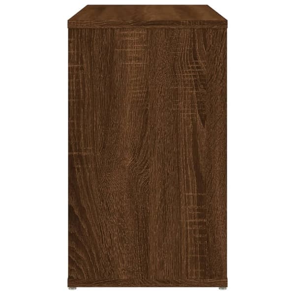 vidaXL sideskab 60x30x50 cm konstrueret sonoma-eg