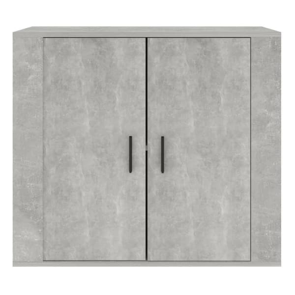 vidaXL skænk 80x33x70 cm konstrueret træ betongrå