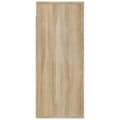 Miniatyrbilde 4 av 10: vidaXL Veggskap sonoma eik 80x33x80 cm konstruert tre