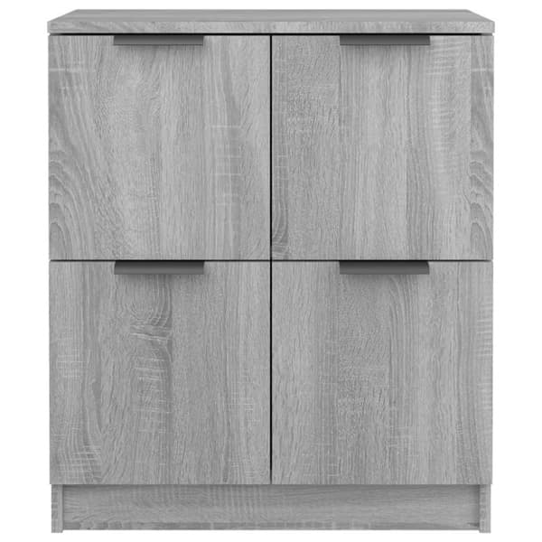 vidaXL Senkki harmaa Sonoma 60x30x70 cm tekninen puu