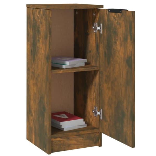 vidaXL Senkit 2 kpl savutammi 30x30x70 cm tekninen puu