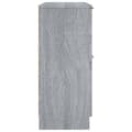 Pikkukuva 7 / 10: vidaXL Senkit 2 kpl harmaa Sonoma 30x30x70 cm tekninen puu