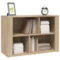 Miniatyrbillede 4 af 9: vidaXL skænk 80x30x54 cm konstrueret træ sonoma egetræsfarve