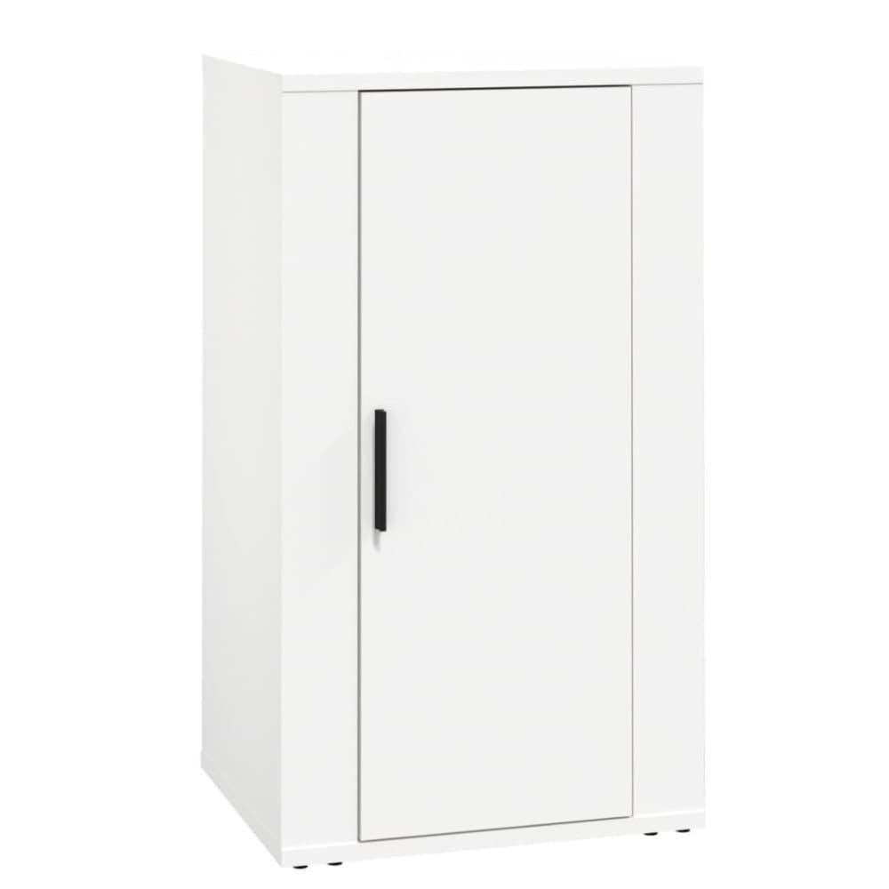 vidaXL Skåp vit 40x33x70 cm konstruerat trä