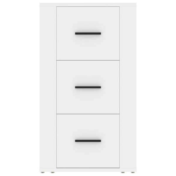 vidaXL Skåp vit 40x33x70 cm konstruerat trä