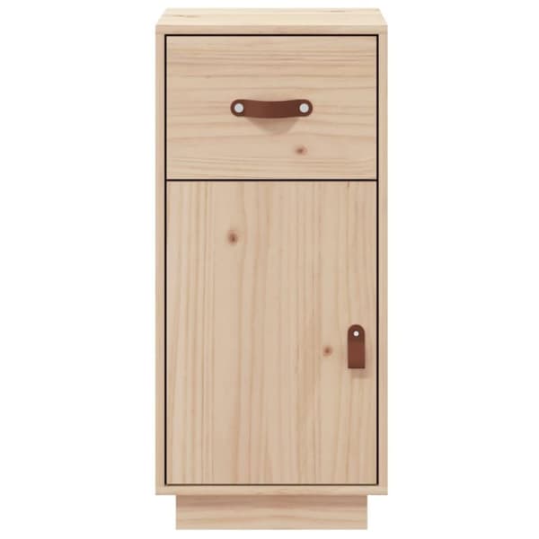 vidaXL Skjenk 34x40x75 cm heltre furu