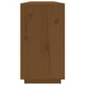 Miniatyrbilde 7 av 10: vidaXL Skjenk honningbrun 100x40x75 cm heltre furu