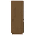 Miniatyrbilde 7 av 11: vidaXL Highboard honningbrun 34x40x108,5 cm heltre furu