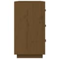 Pikkukuva 5 / 11: vidaXL Senkki hunajanruskea 80x40x75 cm täysi mänty