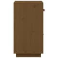 Pikkukuva 8 / 11: vidaXL Senkki hunajanruskea 34x40x75 cm täysi mänty