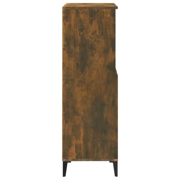 vidaXL Kaappi savutammi 60x36x110 cm tekninen puu