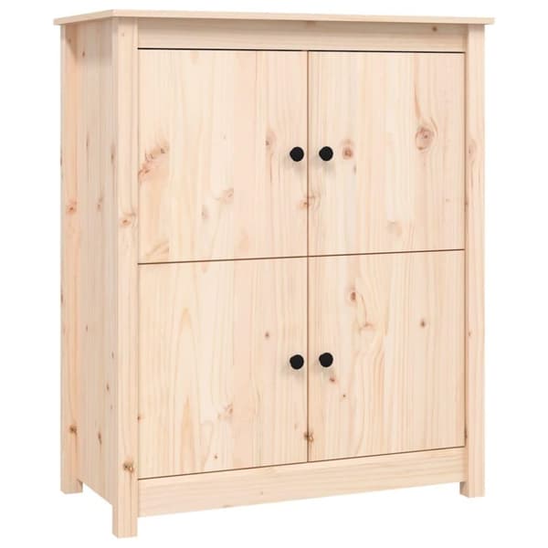 vidaXL Skjenk 83x41,5x100 cm heltre furu