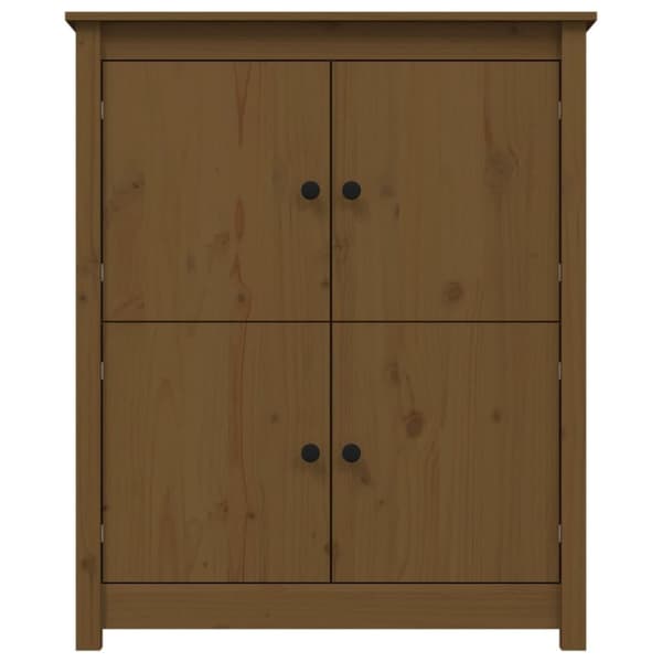 vidaXL Senkki hunajanruskea 83x41,5x100 cm täysi mänty