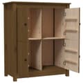 Pikkukuva 6 / 10: vidaXL Senkki hunajanruskea 83x41,5x100 cm täysi mänty