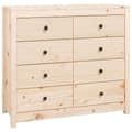 Pikkukuva 11 / 11: vidaXL Senkki 100x40x90 cm täysi mänty