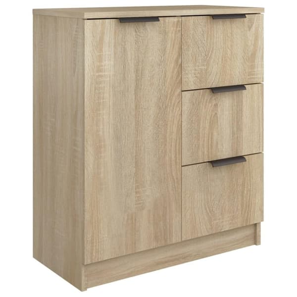 vidaXL Senkki Sonoma-tammi 60x30x70 cm tekninen puu