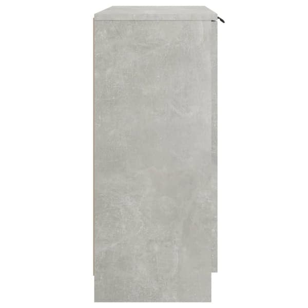 vidaXL Senkki betoninharmaa 60x30x70 cm tekninen puu