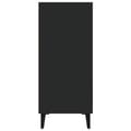 Pikkukuva 10 / 10: vidaXL Senkki musta 90x34x80 cm tekninen puu