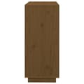 Pikkukuva 6 / 10: vidaXL Senkki hunajanruskea 74x35x80 cm täysi mänty