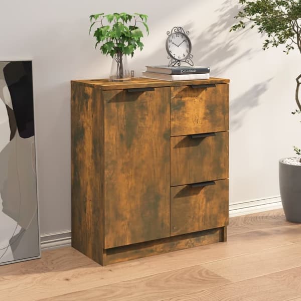 vidaXL Senkki savutammi 60x30x70 cm tekninen puu