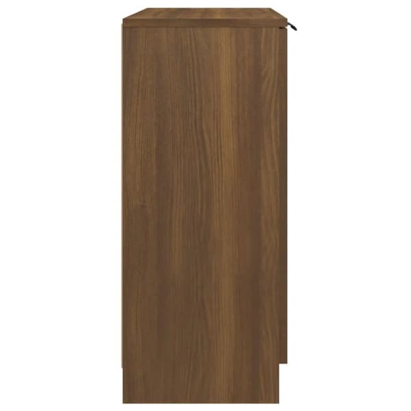 vidaXL Senkki ruskea tammi 60x30x70 cm tekninen puu
