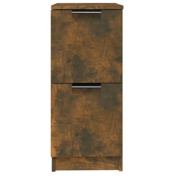 vidaXL Senkit 2 kpl savutammi 30x30x70 cm tekninen puu