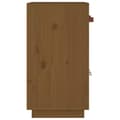 Pikkukuva 5 / 11: vidaXL Senkki hunajanruskea 65,5x40x75 cm täysi mänty