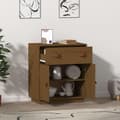 Pikkukuva 6 / 11: vidaXL Senkki hunajanruskea 65,5x40x75 cm täysi mänty