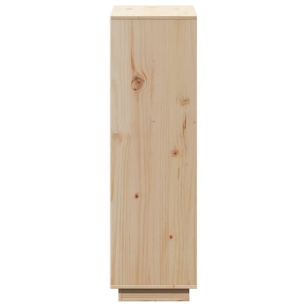 vidaXL Highboard 74x35x117 cm heltre furu