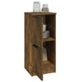 Miniatyrbilde 4 av 10: vidaXL Skjenker 2 stk røkt eik 30x30x70 cm konstruert tre