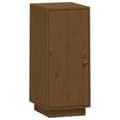 Miniatyrbilde 3 av 11: vidaXL Skjenk honningbrun 34x40x75 cm heltre furu