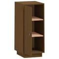 Miniatyrbilde 5 av 11: vidaXL Skjenk honningbrun 34x40x75 cm heltre furu