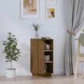Miniatyrbilde 8 av 11: vidaXL Skjenk honningbrun 34x40x75 cm heltre furu