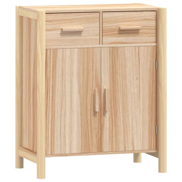 vidaXL Skjenk 62x38x75 cm konstruert tre