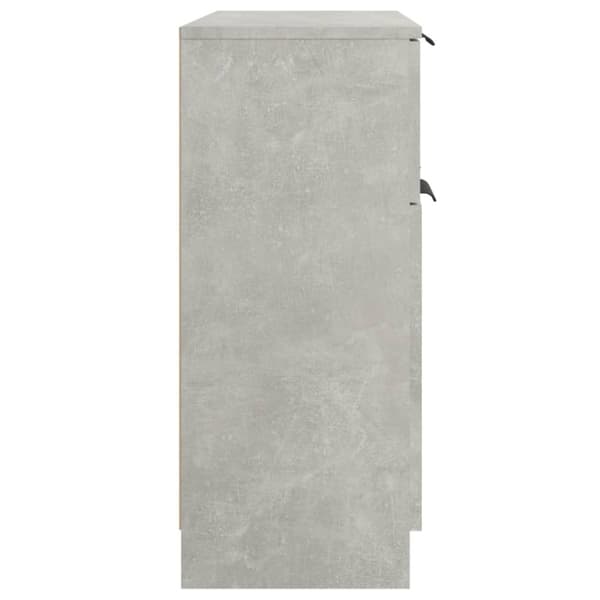 vidaXL Senkki betoninharmaa 60x30x70 cm tekninen puu