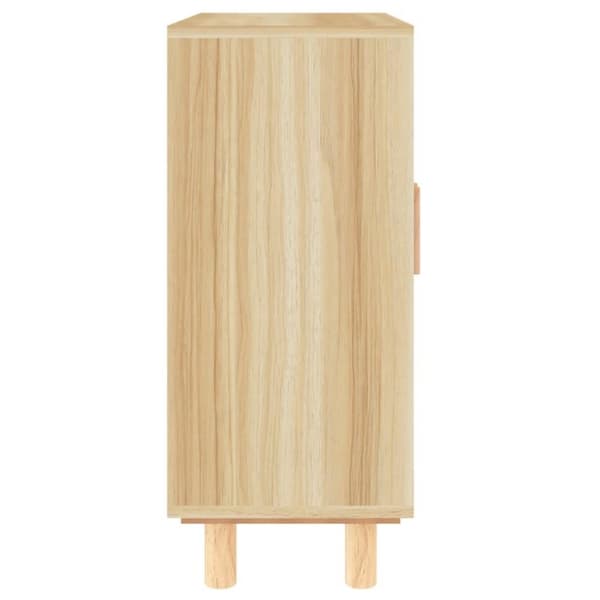 vidaXL Senkki ruskea 60x30x70 cm täysi mänty ja luonnonrottinki