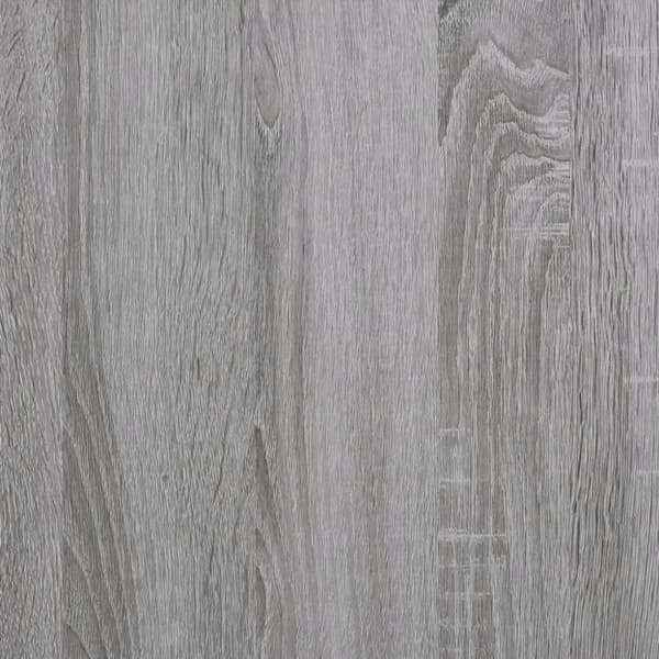 vidaXL Senkki harmaa Sonoma 60x35x70 cm tekninen puu