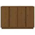 Pikkukuva 6 / 11: vidaXL Senkki hunajanruskea 120x35x80 cm täysi mänty