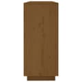 Pikkukuva 7 / 11: vidaXL Senkki hunajanruskea 120x35x80 cm täysi mänty
