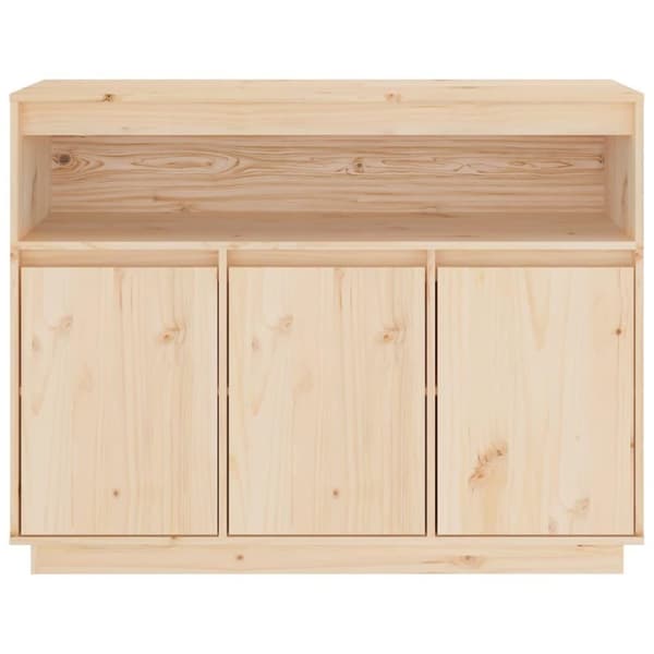 vidaXL Senkki 104,5x34x80 cm täysi mänty