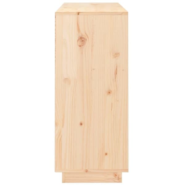vidaXL Senkki 104,5x34x80 cm täysi mänty