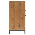 Pikkukuva 5 / 8: vidaXL Senkki ruskea 75x35x70 cm täysi mänty